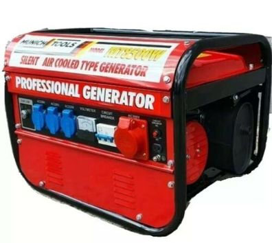 Benzin Generator MT8500W Stromgenerator Notstromerzeuger Benzin Stromerzeuger??