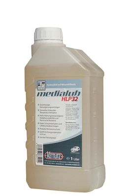 1 Liter Mineralisches Hydrauliköl Kettlitz-Medialub HLP 32