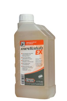 1 Liter Mineralisches Hochleistungs Kettenöl Kettlitz-Medialub EX
