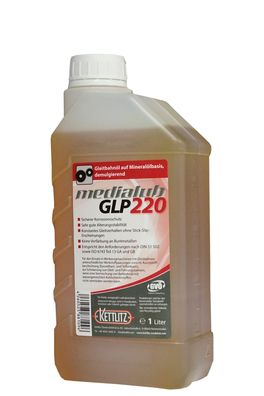 1 Liter Mineralisches Gleitbahnöl Kettlitz-Medialub GLP 220