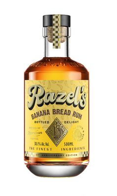 Razels Banana Bread Rum 0,5l 38,1%vol.