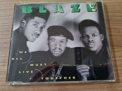 Blaze - We All Must Live Together CD Maxi Germany