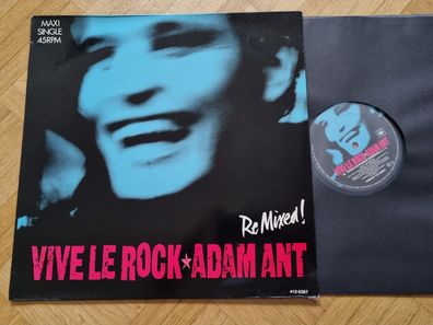 Adam Ant - Vive Le Rock (Remix) 12'' Vinyl Maxi Netherlands