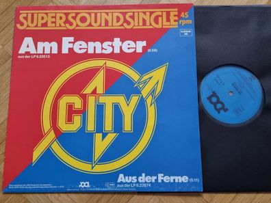 City - Am Fenster 12'' Vinyl Maxi Germany