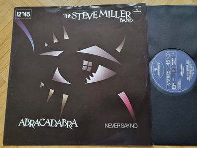 The Steve Miller Band - Abracadabra 12'' Vinyl Maxi Netherlands