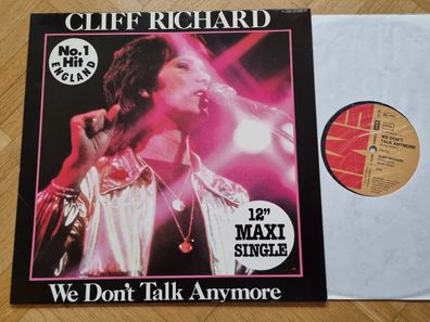 Cliff Richard - We Don't Talk Anymore 12'' Vinyl Maxi Germany
