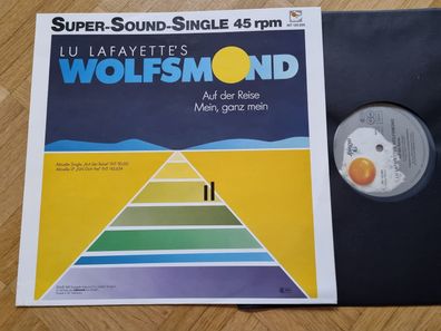 Lu Lafayette's Wolfsmond - Auf Der Reise 12'' Vinyl Maxi Germany