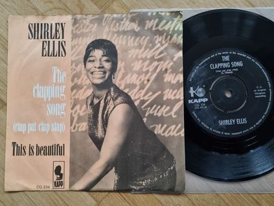 Shirley Ellis - The clapping song 7'' Vinyl Benelux