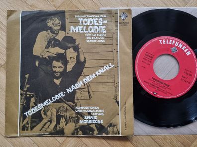 Ennio Morricone - Todesmelodie 7'' Vinyl Germany