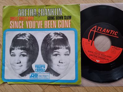 Aretha Franklin - Since you've been gone 7'' Vinyl Germany
