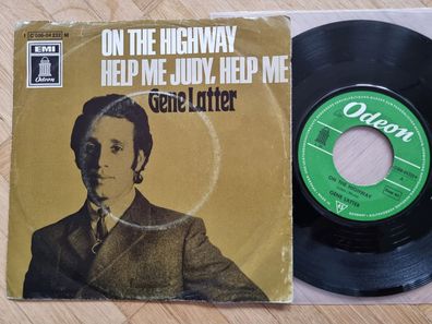 Gene Latter - On the highway 7'' Vinyl Germany