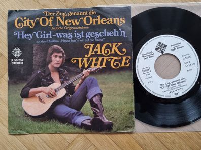 Jack White - Der Zug, genannt die City of New Orleans 7'' Vinyl Germany PROMO