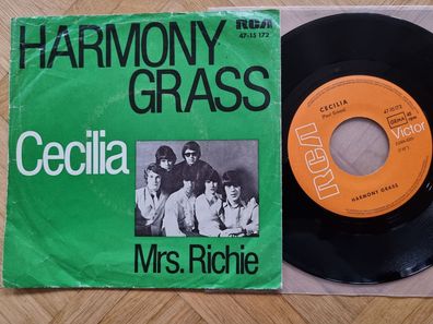 Harmony Grass - Cecilia 7'' Vinyl Germany/ CV Simon & Garfunkel