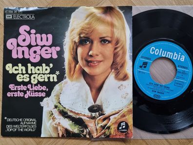 Siw Inger - Ich hab' es gern 7'' Vinyl Germany/ CV The Carpenters