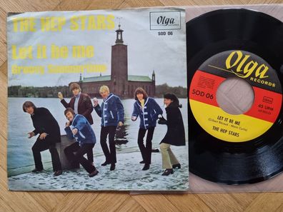 The Hep Stars - Let it be me 7'' Vinyl Germany/ ABBA