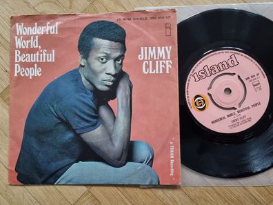 Jimmy Cliff - Wonderful world, beautiful people 7'' Vinyl Holland