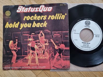 Status Quo - Rockers rollin' 7'' Vinyl Holland