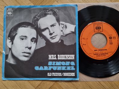 Simon & Garfunkel - Mrs. Robinson 7'' Vinyl Holland