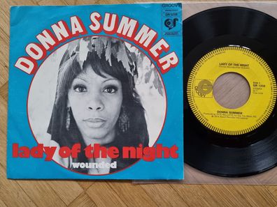 Donna Summer - Lady of the night 7'' Vinyl Holland