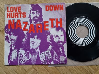 Nazareth - Love hurts 7'' Vinyl Holland Vertigo Swirl