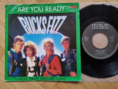 Bucks Fizz - Are you ready 7'' Vinyl Holland