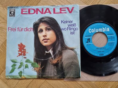 Edna Lev - Frei für dich 7'' Vinyl Germany