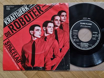 Kraftwerk - Die Roboter 7'' Vinyl Germany