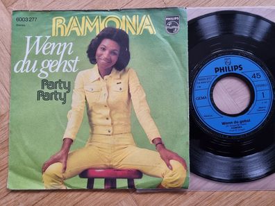 Ramona - Wenn du gehst 7'' Vinyl Germany