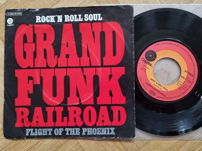 Grand Funk - Rock 'n Roll Soul 7'' Vinyl Germany
