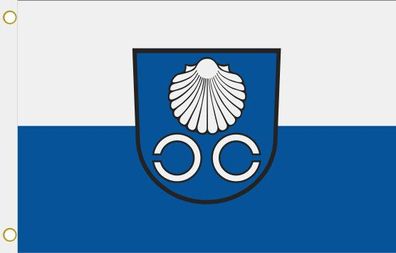 Fahne Flagge Bad Schönborn OT Bad Mingolsheim Hissflagge 90 x 150 cm