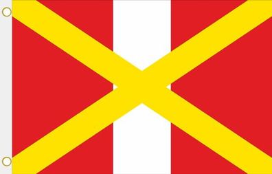 Fahne Flagge Benavent de Lérida (Spanien) Hissflagge 90 x 150 cm
