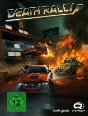 Death Rally (PC, Nur der Steam Key Download Code) Keine DVD, Steam Key Only