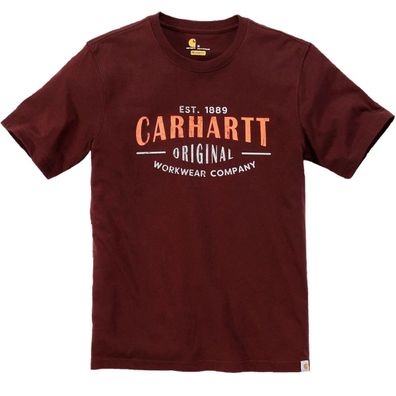 carhartt Workwear Original Graphic T-Shirt - Port 104 M