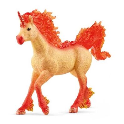 Schleich bayala® Elementa Feuereinhorn Hengst