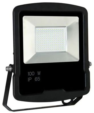 LED Flutlicht Strahler 9000Lm 4000K 100W 230V Außenbeleuchtung Scheinwerfer