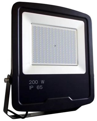 LED Flutlicht Strahler 18000Lm 4000K 200W 230V Außenbeleuchtung Scheinwerfer