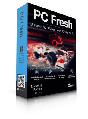 PC Fresh 2024 - Professionelle Windows Optimierung - PC Download Version