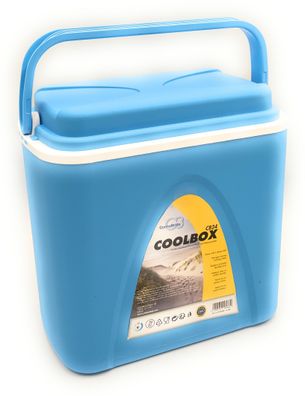 Kühlbox 24 L Kühltasche Thermobox Coolbox Eisbox Kältebox Camping Kühlschrank