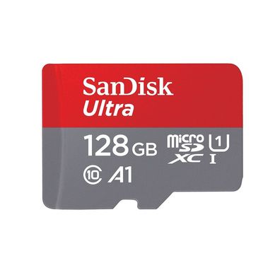 SanDisk Ultra microSDHC 128GB 140MB/ s A1 Sdsquab-128g-gn6mn