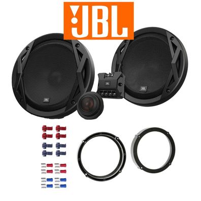 JBL KFZ PKW Auto Lautsprecher 2-Wege 165mm für VW Jetta IV (16) Türen hinten