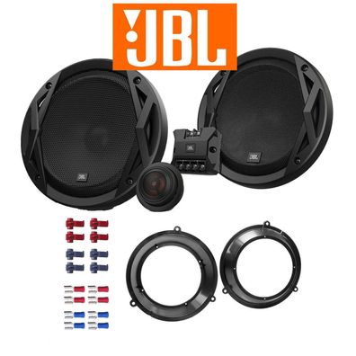 JBL KFZ PKW Auto Lautsprecher 2-Wege 165mm für Fiat Panda (169) 2003-2012