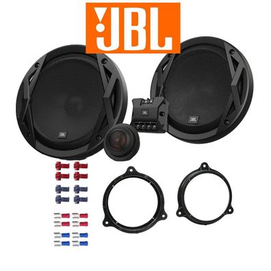 JBL KFZ PKW Auto Lautsprecher 2-Wege 165mm für Dacia Lodgy (N16) Türen vorne