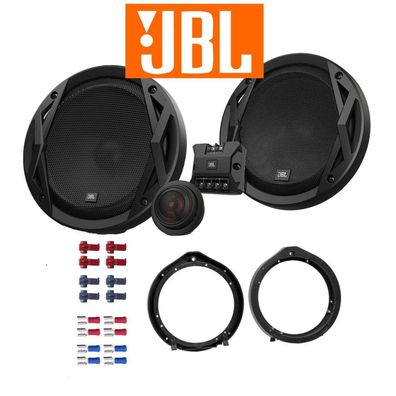 JBL KFZ PKW Auto Lautsprecher 165mm für Honda Civic VIII (FK/ FN) Türen vorne