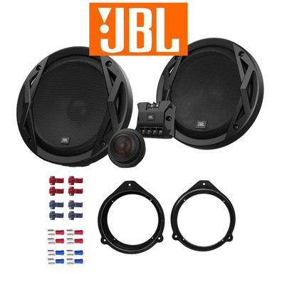 JBL KFZ PKW Auto Lautsprecher 165mm für Audi A4 B7 (8E Facelift) 2004-2008