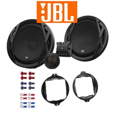 JBL KFZ PKW Auto Lautsprecher 165mm für Audi A4 Avant B5 (8D) Türen hinten