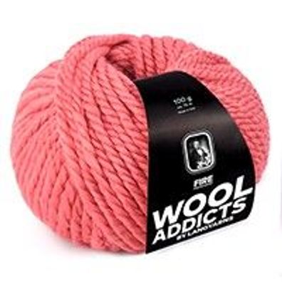Wooladdicts-100g "Fire"-Super Chunky, feines Merino sorgen für kuschlig Accessoires