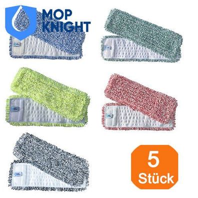 Mop Knight - Wischmop Tritex Bodenwischer Mikrofaser&Baumwolle 40cm - VE 5 Stück