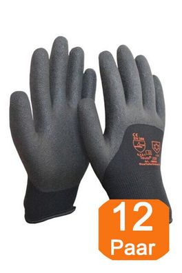 TEUTO® ICE Arbeitshandschuhe, EN 388, EN 511, PVC, Handschuhe - 12 Paar