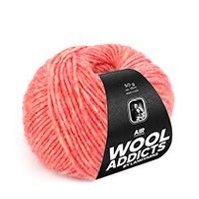 Wooladdicts-50g "Air"- einen wolkigen, schaumigen Look ergibt dieses Garn