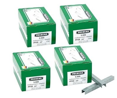 Prebena® Heftklammer Type PF09CNK - Sparpaket 4 Schachteln für 3